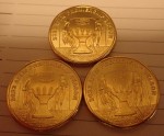 AFLW Australian one dollar coins 2023. Click for more information...