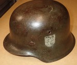 ww2 Army SD German helmet. Click for more information...