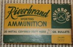 MT Collectable ammo box Riverbrand 243W. Click for more information...