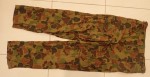 Australian army camo pants. Click for more information...