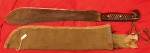 Named ww2 Machete 1944 dated. Click for more information...