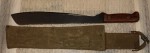 Military Martindale machete in great condition. Click for more information...