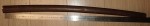 ww2 Japanese officers sword Gunto scabbard casing only. Click for more information...