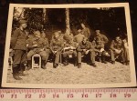 ww2 German photo soldiers in a group. Click for more information...