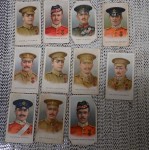Lot of Wills S Havelock cigarette cards VC heros. Click for more information...