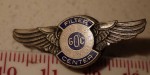 USAF sterling silver wing badge Filter center. Click for more information...
