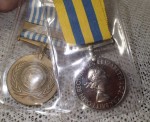 Australian Korean war medal pair. Click for more information...