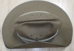 Australian 1966 dated slouch hat in excellent condition. Click for more information...