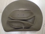 Australian 1967 dated slouch hat in excellent condition. Click for more information...