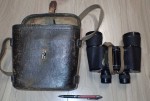 set of ww2 Jap binoculars 7x50 in case with spare lenses. Click for more information...