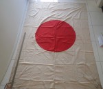 Large ww2 Japanese Garrison or Battalion flag. Click for more information...