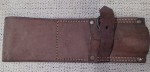 ww1 Australian leather 303 bayonet frog. Click for more information...