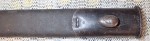 ww1 3md Australian Lithgow 303 bayonet scabbard. Click for more information...