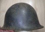 Vintage South African defence force helmet 1975 decal. Click for more information...