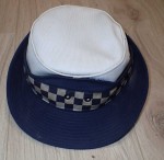 Vintage Female Police hat. Click for more information...