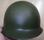 Very nice Australian issue US  Vietnam war helmet. Click for more information...
