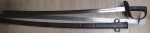 1885 British Yeoman cavalry troopers sword. Click for more information...
