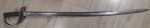 1885 British Yeoman cavalry troopers sword no scabbard. Click for more information...