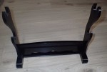 New 2 Tier black painted sword rack. Click for more information...