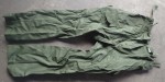Unissued mint pair Jungle green long pants. Click for more information...