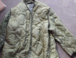Australian army cold weather jacket liner in great condition. Click for more information...