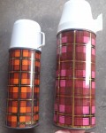 Lot of several old Vintage Thermos. Click for more information...