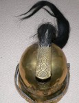BEAUTIFUL French Cuirassier  helmet ONLY as cuirass is sold. Click for more information...