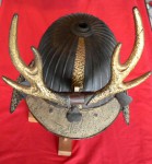 Japanese Samurai helmet Kabuto 32 plate iron. Click for more information...