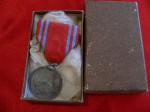 ww2 Japanese silver red cross medal in cardboard box. Click for more information...