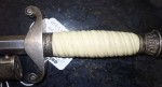 WW2 German army Heer dagger no makers mark. Click for more information...