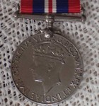 ww2 Australian war medal to Macdougall MN KIA 1943. Click for more information...