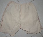 Old Maitland Gaol prisoner inmate shorts. Click for more information...