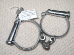 Military convict prison handcuffs by Dower. Click for more information...