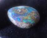 Nice cut Australian Boulder opal 2 Ct. Click for more information...