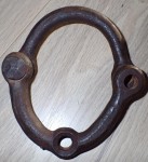 Superb Original  Convict leg iron Single shackle. Click for more information...