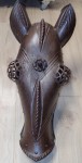 Awesome Antique Horse armour Chanfron possibly German. Click for more information...
