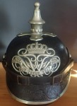 Imperial German pickelhaube spike helmet. Click for more information...