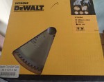 Dewalt 250mm 80T Wood Saw Blade. Click for more information...