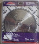 Supacut 10 inch 250 mm x 60 teeth saw blade. Click for more information...