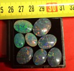 Australian Opals triplets. Click for more information...