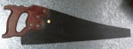 Fine old USA made Timber handsaw. Click for more information...