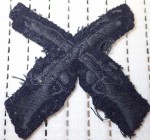 military cloth patch badge early marksman patch British or Aust. Click for more information...