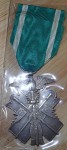 Japanese ww2 6th Class Order of the Golden Kite Medal Named on rear. Click for more information...