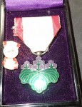 2 x Beautiful cased Japanese order of the rising sun 7th class medals. Click for more information...