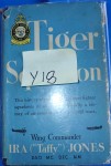 Tiger Squadron The story of 74 Squadron in 2 wars IRA Taffy Jones wing commander. Click for more information...