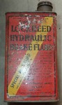 an1399 Old Lockeed Brake fluid tin in good order. Click for more information...