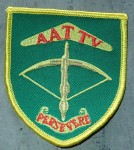 3164 Australia cloth patch AATTV repro. Click for more information...