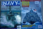 A2435 2 x issues Navy related magazines. Click for more information...