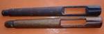 f1237 2 x top woods off military rifle Probably Swedish mauser. Click for more information...