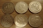 an1506 1937  Australian silver crowns. Click for more information...